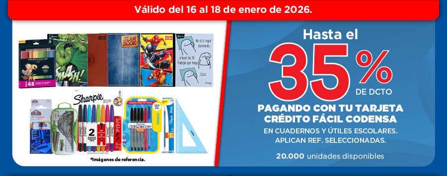 Cr&eacute;dito f&acute;cil codensa